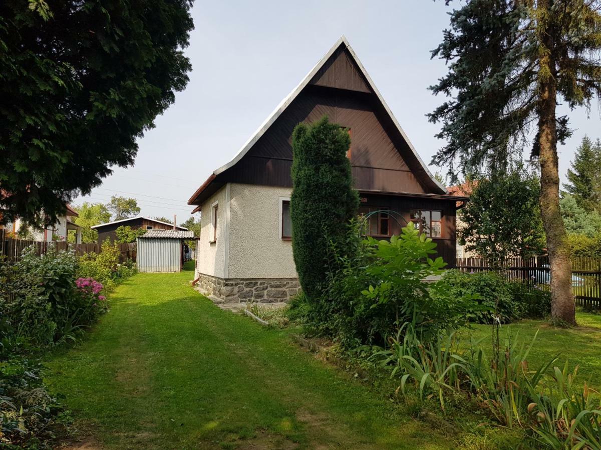 Chata Grejdy Žďár nad Sázavou Eksteriør billede