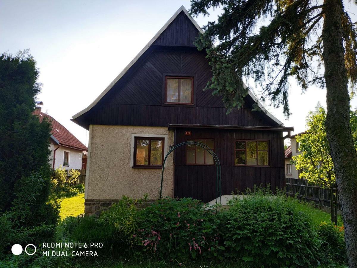 Chata Grejdy Žďár nad Sázavou Eksteriør billede
